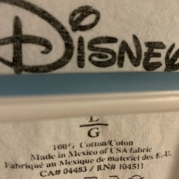 DISNEY MICKEY MOUSE MENS TANK TOP - Picture 2 of 3